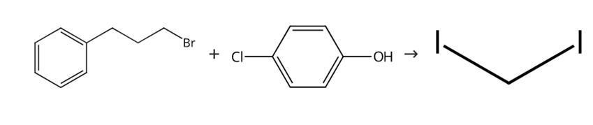 图2 二碘甲烷的合成路线。