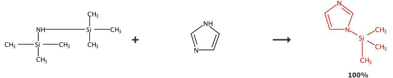 <span style='color:red;'>三甲基硅咪唑</span>的合成路线