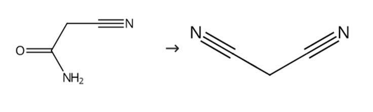 图1 丙二腈的合成路线[2]。
