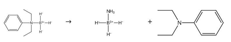 图2 硼烷氨络合物的合成路线。