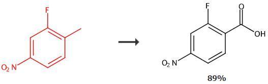 2-氟-4-硝基甲苯的应用转化