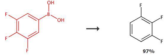 3,4,5-三氟苯硼酸的应用转化