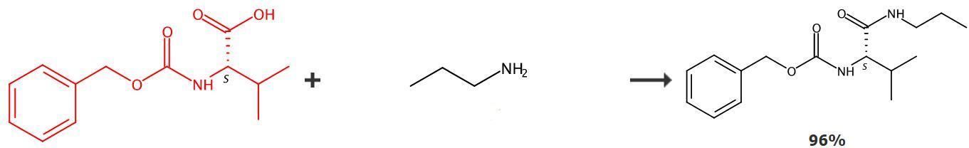CBZ-L-缬氨酸的应用转化