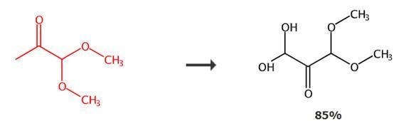 1,1-二甲氧基丙酮的应用转化