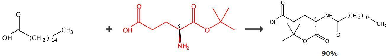 1-叔丁基 L-谷氨酸的应用转化
