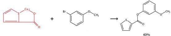 噻吩-2-甲酸亚铜(I)的应用转化