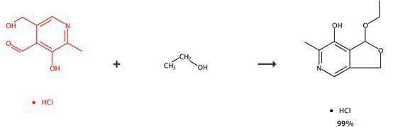 吡哆醛盐酸盐的应用转化