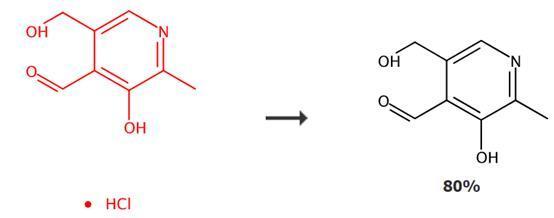 吡哆醛盐酸盐的应用转化