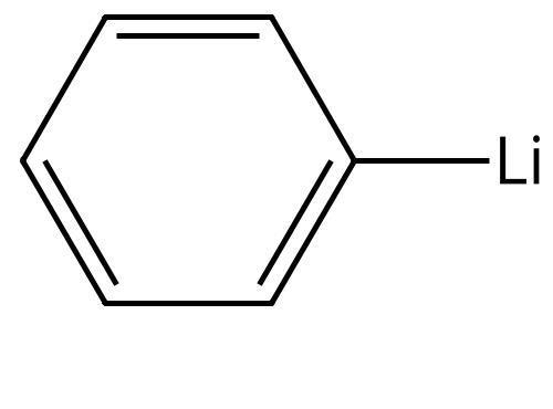 苯基锂的结构式