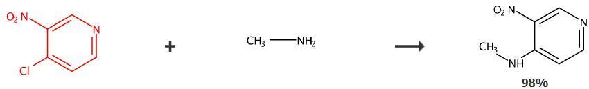 4-氯-3-硝基吡啶的应用转化