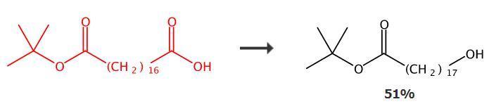 18-(叔丁氧基)-18氧代十八烷酸的应用转化