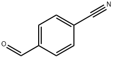 4-氰基苯甲醛的结构式