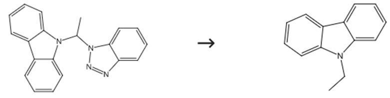 图1 N-乙基咔唑的合成路线