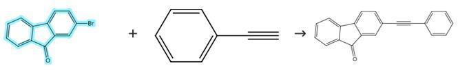 2-溴-9-芴酮参与的Suzuki偶联发应