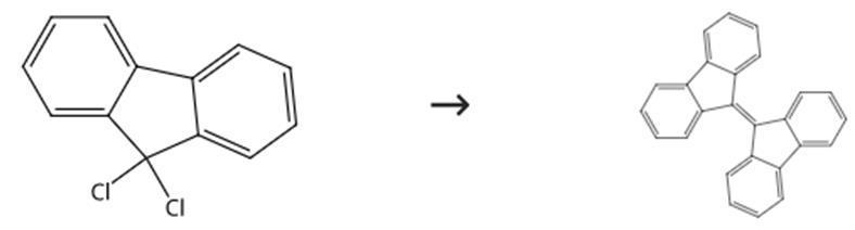 Figure 1 Synthesis route of 9,9-Bis(4-hydroxyphenyl)fluorene Figure 1 Synthesis route of 9,9-Bis(4-hydroxyphenyl)fluorene