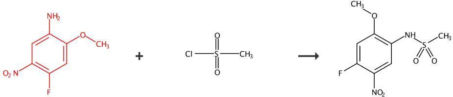 4-氟-2-甲氧基-5-硝基苯胺的应用转化