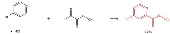 4-溴吡啶甲酸甲酯的合成路线