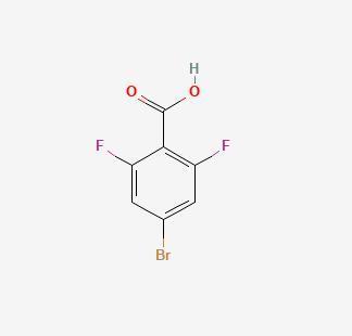 4-Bromo-2,6-difluorobenzoic acid.png