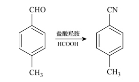 2,3-二甲氧基苯甲腈的合成反应式