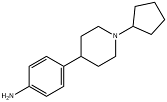 4-piperidinyl)-;用途:查看化工字典>4-(1-环戊基-4-哌啶基)苯胺纯度