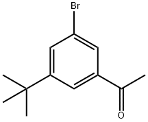 3-叔丁基-5-溴-1-乙酰基苯，CAS：1124138-68-6科研产品，高校及研究所，先发后付，质量保证！！！
