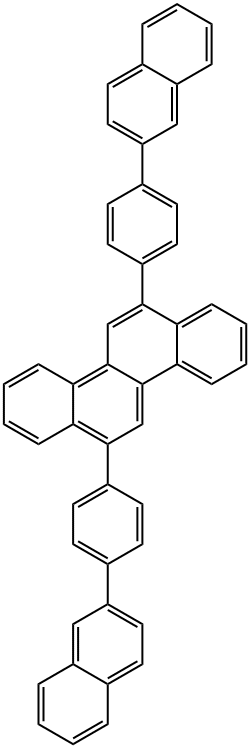 6,12-bis[4-(2-naphthalenyl)phenyl]-Chrysene
1096655-05-8