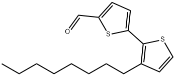 3'-辛基-5-甲醛-[2,2'-联噻吩]CAS2582829-55-6；（专业试剂/现货优势供应；质量保证）
