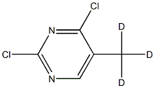 [Perfemiker]2,4-Dichloro-5-(methyl-d3)-pyrimidine,95%