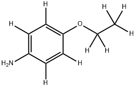 [Perfemiker]4-Amino-(ethoxybenzene-d9),95%
