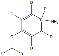 [Perfemiker]4-Amino-(methoxybenzene-d7),95%
