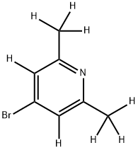 [Perfemiker]4-bromo-2,6-bis(methyl-d3)pyridine-3,5-d2,95%
