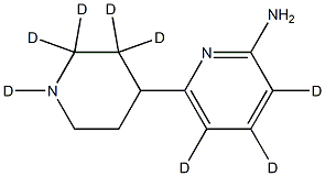 [Perfemiker]2-Bromo-6-(piperidin-4-yl)pyridine-d8,95%