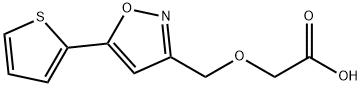 2-((5-(噻吩-2-基)异噁唑-3-基)甲氧基)乙酸