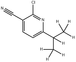 [Perfemiker]2-Chloro-3-cyano-6-(iso-propyl-d7)pyridine,95%