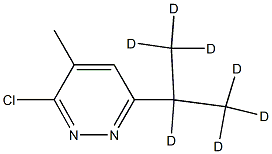 [Perfemiker]3-Chloro-4-methyl-6-(iso-propyl-d7)-pyridazine,95%