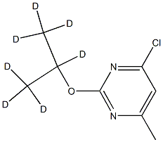 [Perfemiker]4-Chloro-6-methyl-2-(iso-propoxy-d7)-pyrimidine,95%