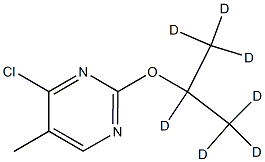 [Perfemiker]4-Chloro-5-methyl-2-(iso-propoxy-d7)-pyrimidine,95%