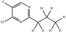 [Perfemiker]4-Chloro-5-fluoro-2-(n-propyl-d7)-pyrimidine,95%