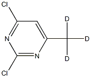 [Perfemiker]2,4-dichloro-6-(methyl-d3)pyrimidine,95%