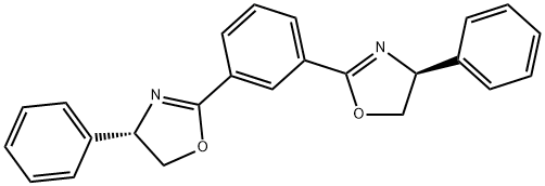 1,3-双((R)-4-苯基-4,5-二氢恶唑-2-基)苯CAS号265127-65-9；（科研试剂/现货优势供应）