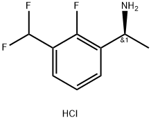 (S)-1-(3-(二氟甲基)-2-氟苯基)乙胺盐酸盐