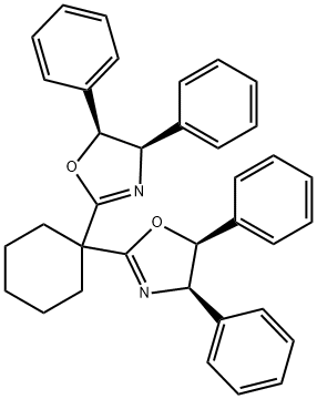 (4R,4 R,5S,5 S)-2,2 -环己叉二[4,5-二氢-4,5-二苯基噁唑]