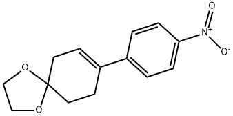 8-(4-硝基苯基)-1,4-二氧杂螺[4.5]癸烷-7-烯