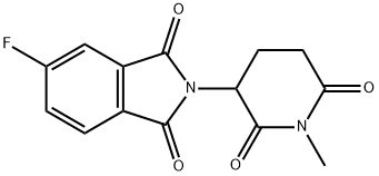 5-氟-2-(1-甲基-2,6-二氧代哌啶-3-基)异吲哚啉-1,3-二酮