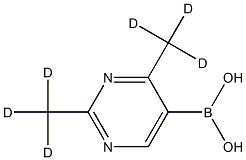 [Perfemiker](2,4-bis(methyl-d3)pyrimidin-5-yl)boronic acid,95%