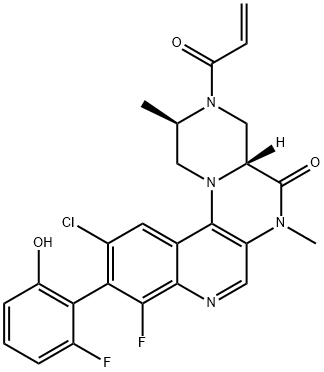 KRAS G12C inhibitor 15