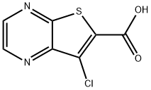 7-氯噻吩并[2,3-b]吡嗪-6-羧酸/1368311-23-2
