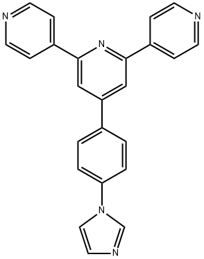 4'-(4-(1H-咪唑-1-基)苯基)-4,2':6',4''-三联吡啶CAS1848987-60-9