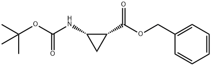 2,2-Difluoro-N-methoxy-N-methylcyclopropane-1-carboxamide structure