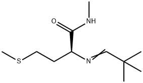 Butanamide, 2-[(2,2-dimethylpropylidene)amino]-N-methyl-4-(methylthio ...
